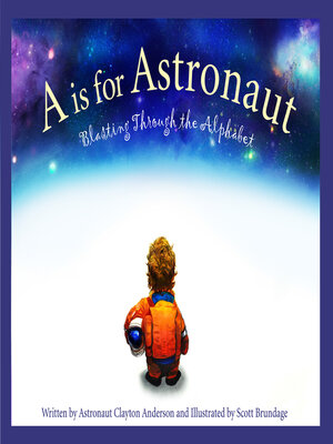 cover image of A is for Astronaut